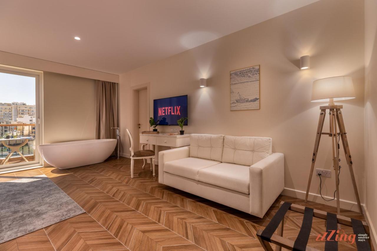 Hotel El Doris Boutique Living Marsaskala Exterior foto